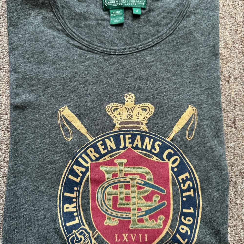 Vintage Ralph Lauren Tee View 5